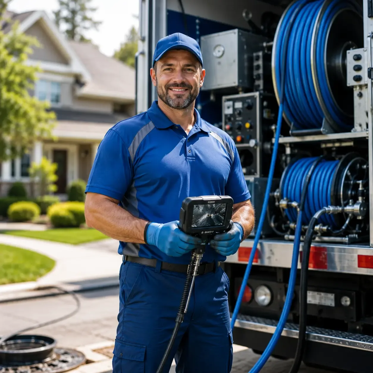 Local outdoor drain cleaning specialists in Elmaton, TX